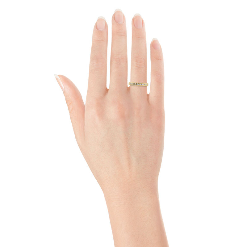 Diamond Ring 14K, 1/5 ctw. image number 1
