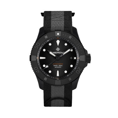 Bremont Supermarine Full Ceramic Tactical Black Dial Watch, 43mm