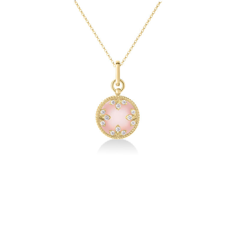 Roberto Coin 18K Yellow Gold Venetian Medallions Medium Pendant Necklace image number 0