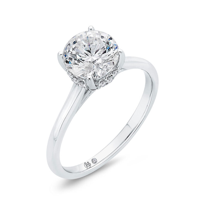Bella Ponte Engagement Ring Setting 14K image number 0