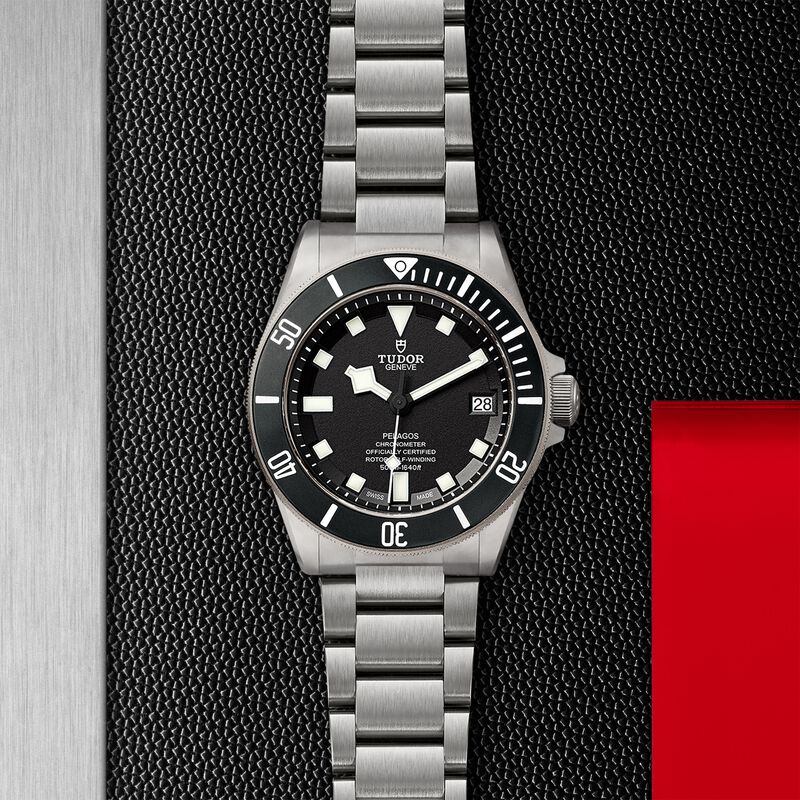 TUDOR Pelagos Black Dial Watch, 42mm image number 3