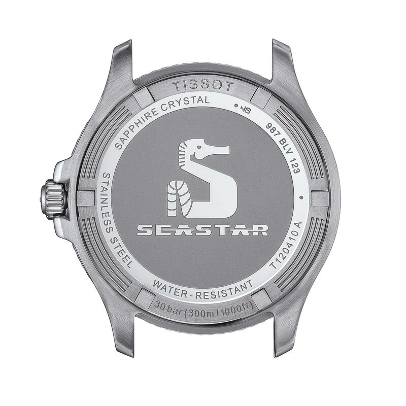 TISSOT Seastar 1000 Black Dial Watch, 40mm image number 2