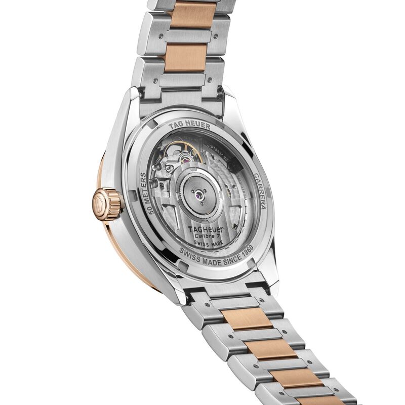 TAG Heuer Carrera Date Pink Dial, 36mm image number 4