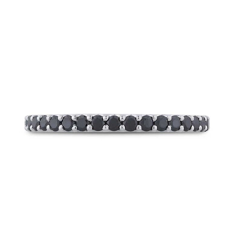 Bella Ponte Black Diamond Band 14K image number 1