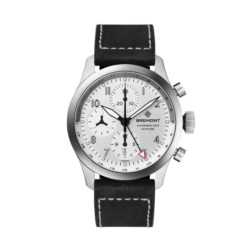 Bremont Altitude Chronograph GMT Silver Dial Watch, 42mm image number 0