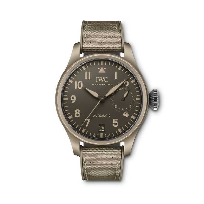IWC Big Pilot&rsquo;s Watch TOP GUN Edition &ldquo;Mojave Desert&rdquo; Brown Dial Watch, 46mm image number 0