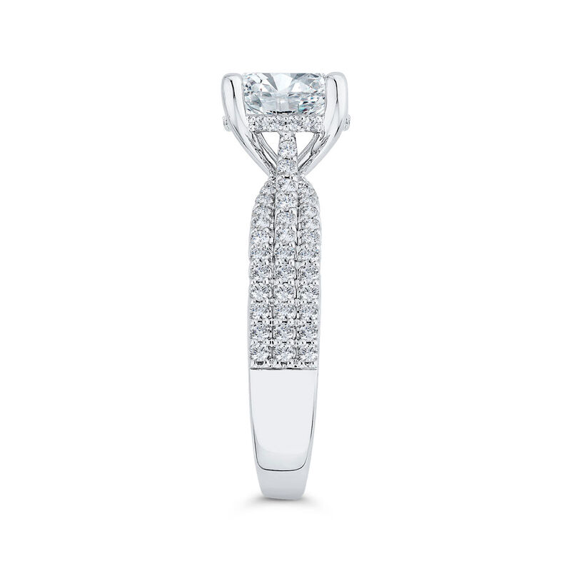 Bella Ponte Engagement Ring Setting 14K image number 2