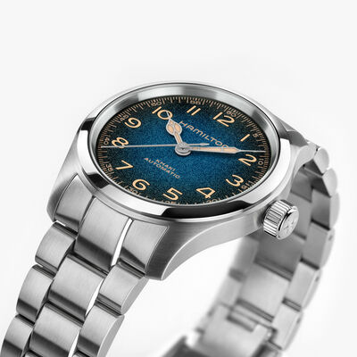 Hamilton Khaki Field Murph Blue Dial Watch, 38mm