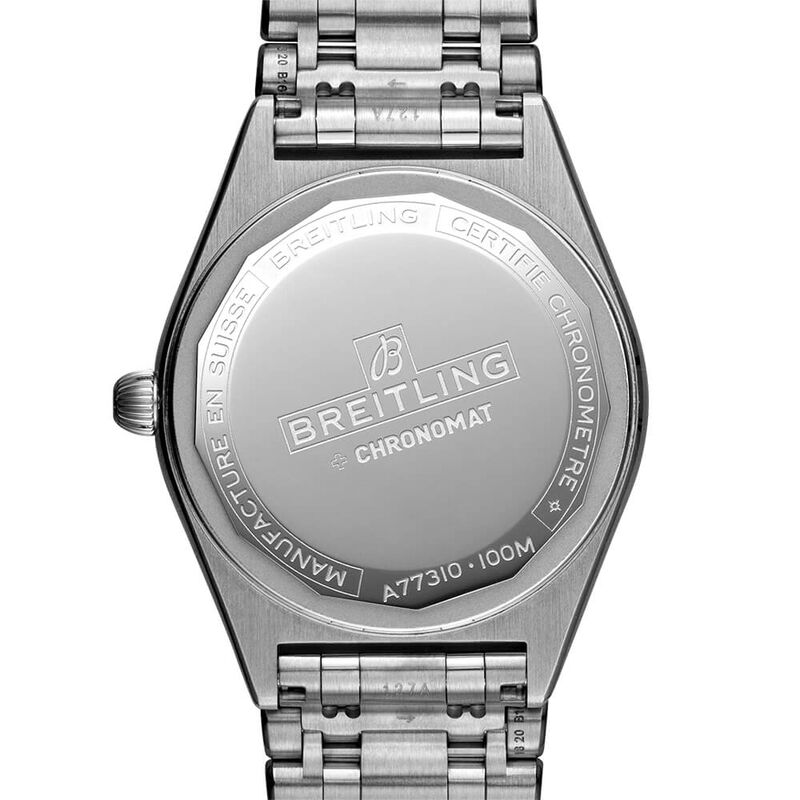Breitling Chronomat White Dial Watch, 32mm image number 1