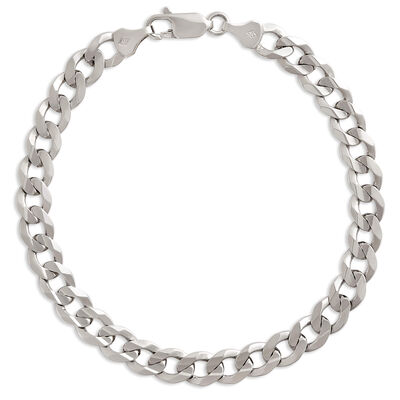 8.5-Inch Curb Chain, Sterling Silver