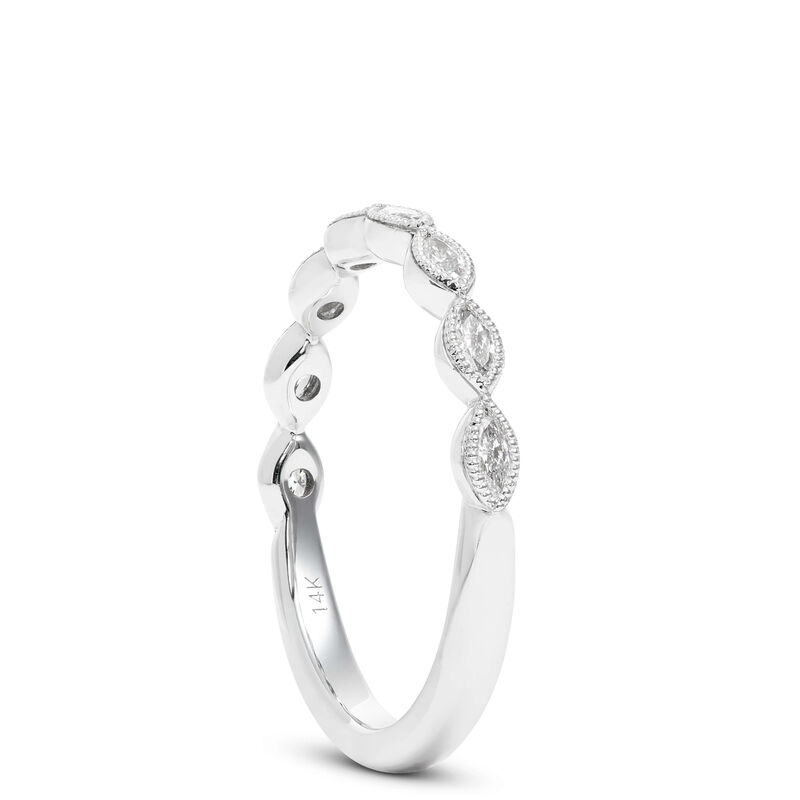 Bella Ponte Diamond Band 14K image number 1