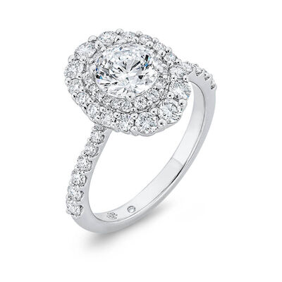 Bella Ponte Diamond Engagement Ring Setting 14K