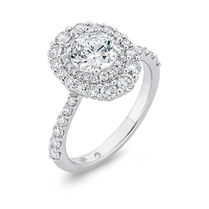 Bella Ponte Diamond Engagement Ring Setting 14K image number 0