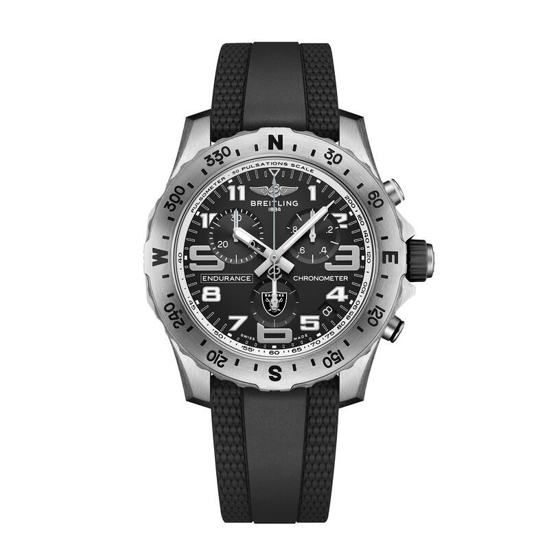 Breitling Professional Endurance Pro NFL Las Vegas Raiders Edition Black Dial Watch, 44mm image number 0