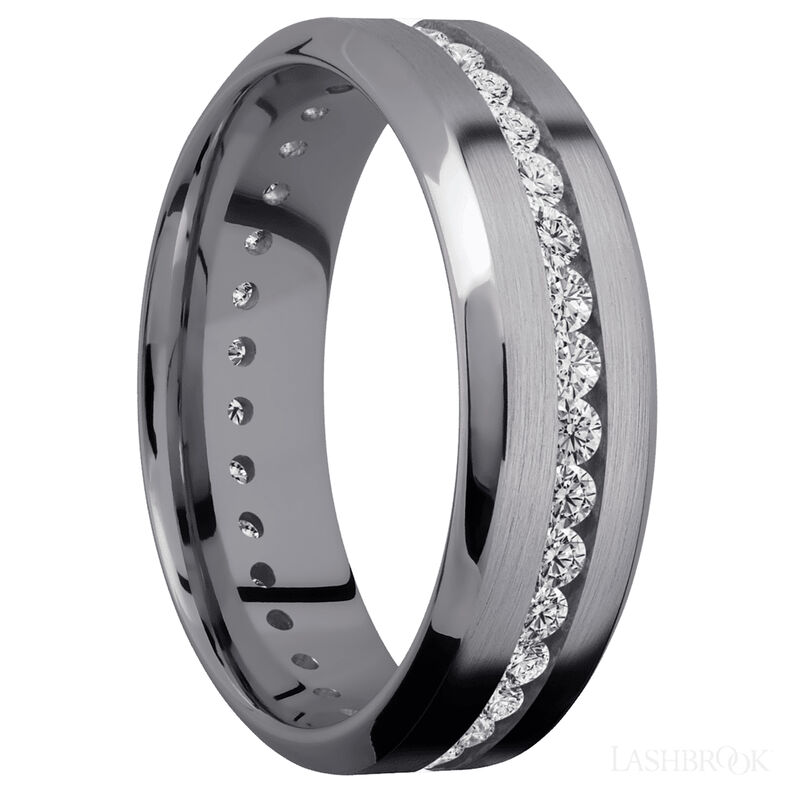 Tantalum with Satin , Polish Finish image number 1
