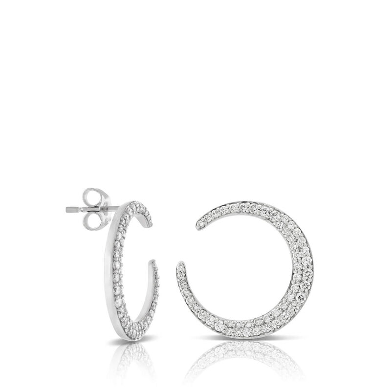 HOPECIRCLE Diamond Earrings 14K, 1 ctw. image number 0