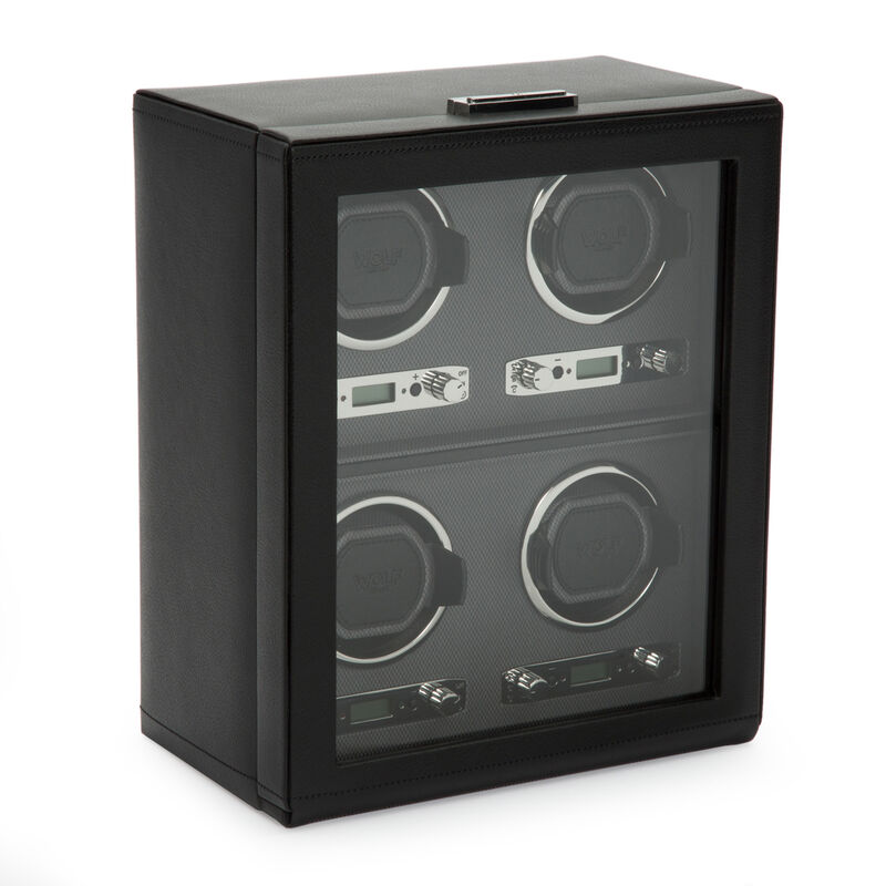WOLF Classic 4 Piece Watch Winder image number 2