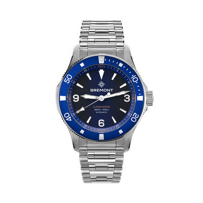 Bremont Supermarine Blue Dial Watch, 40mm