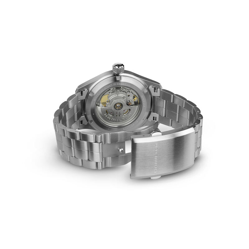 Hamilton Khaki Field Auto Green Dial Watch, 38mm image number 2
