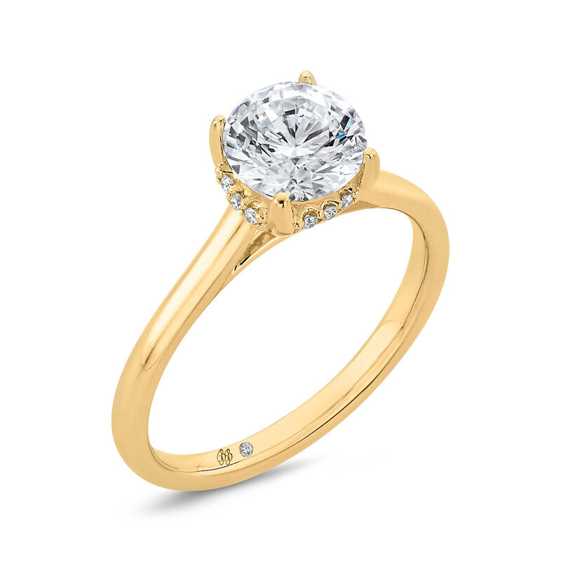Bella Ponte Engagement Ring Setting 14K image number 0