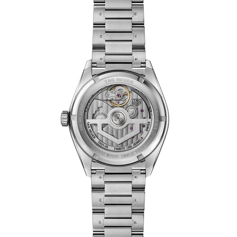 TAG Heuer Carrera Day-Date Red Dial Watch, 41mm image number 2