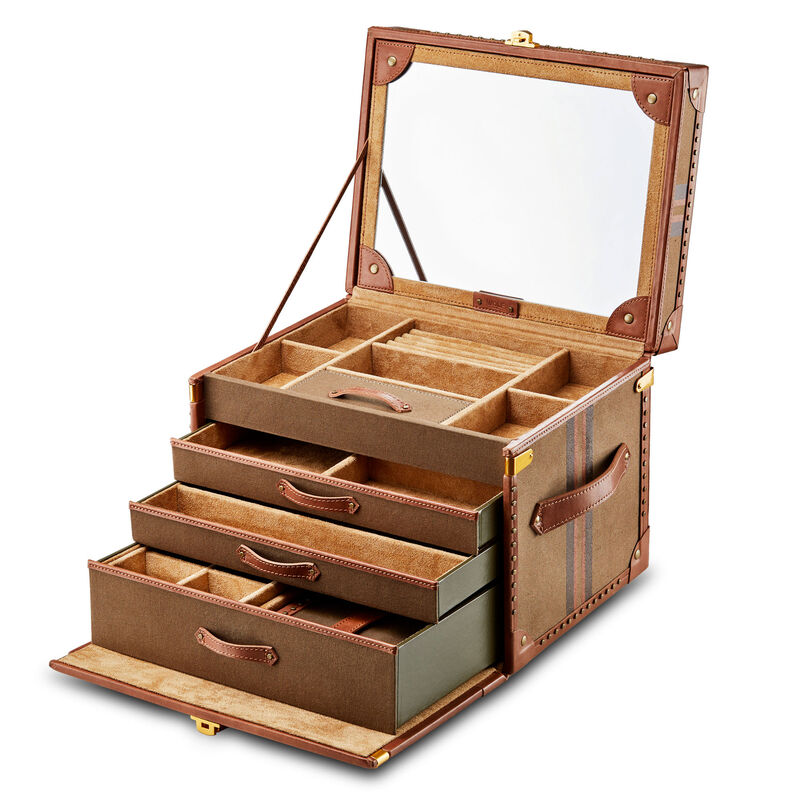 WOLF Ida Trunk Jewelry Box image number 0