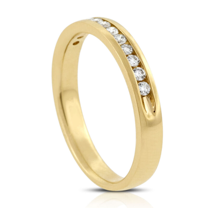 Diamond Ring 14K, 1/5 ctw. image number 3