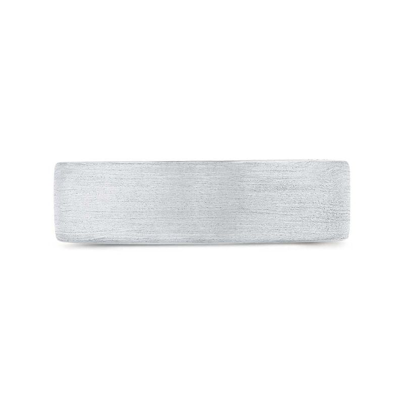 Bella Ponte Gents Diamond Band 14K White Gold, Size 10.5 image number 1