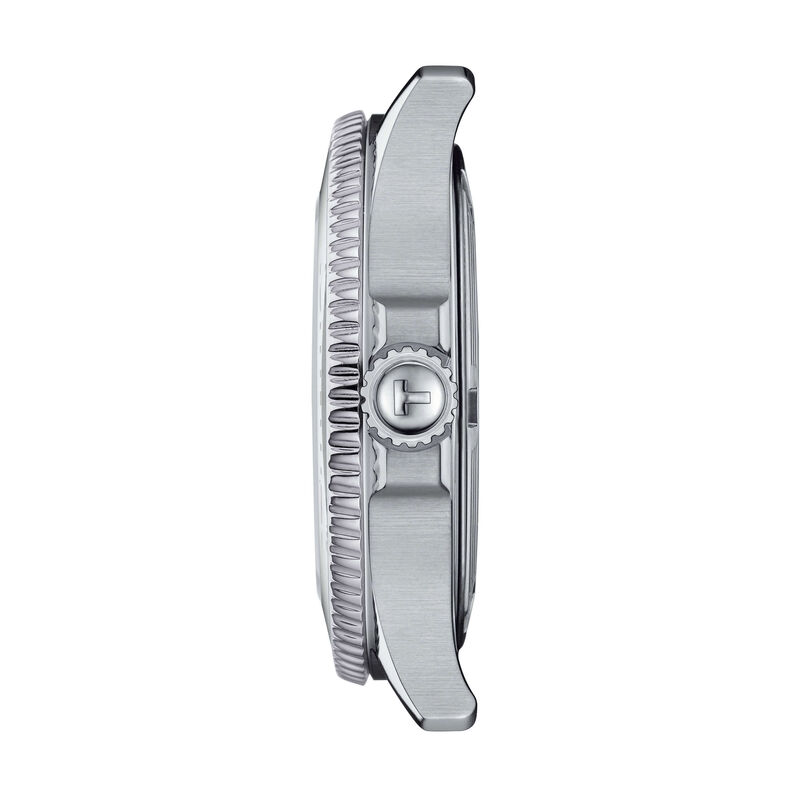 TISSOT Seastar 1000 White Dial Watch, 36mm image number 4