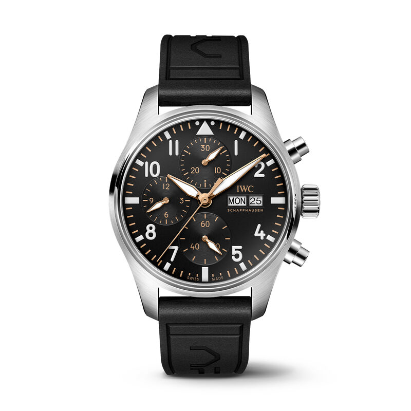 IWC Pilot&rsquo;s Watch Chronograph APXGP Black Dial Watch, 41.1mm image number 0