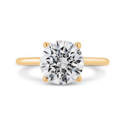Bella Ponte "The Whisper" Engagement Ring Setting 14K