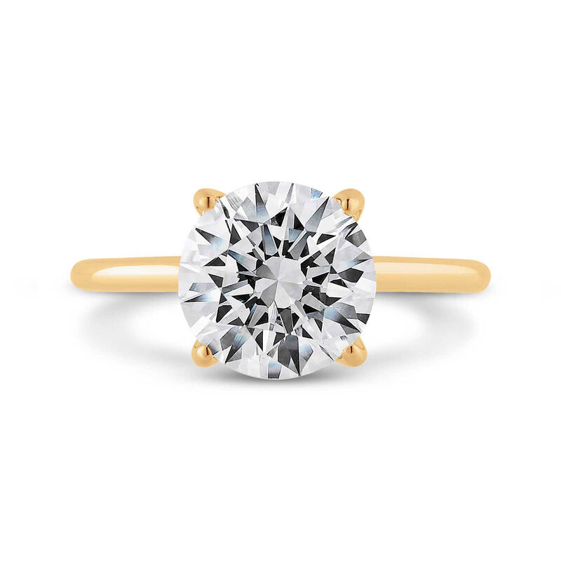 Bella Ponte "The Whisper" Engagement Ring Setting 14K image number 1
