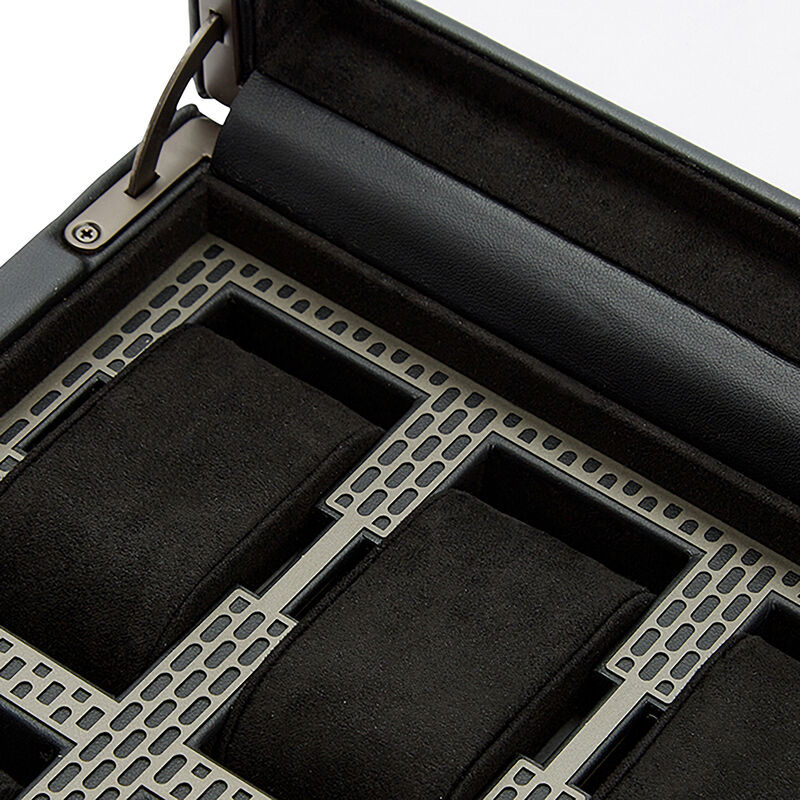 WOLF Axis 10 Piece Watch Box image number 5