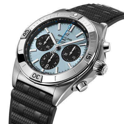Breitling Chronomat B01 Blue Dial Watch, 42mm