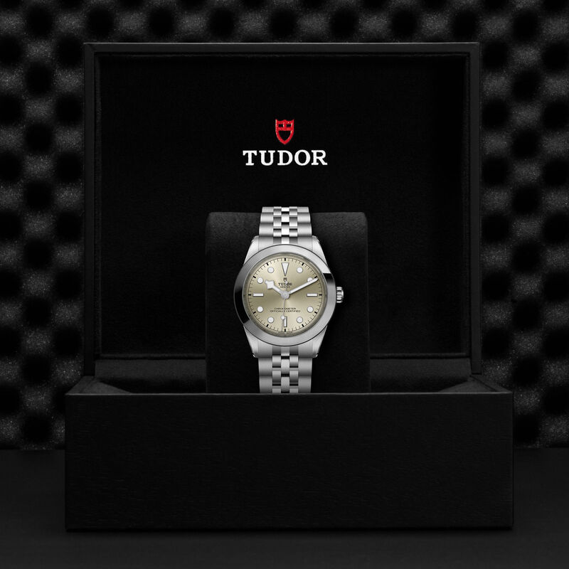 TUDOR Black Bay One 39 Champagne Dial Watch, 39mm image number 4