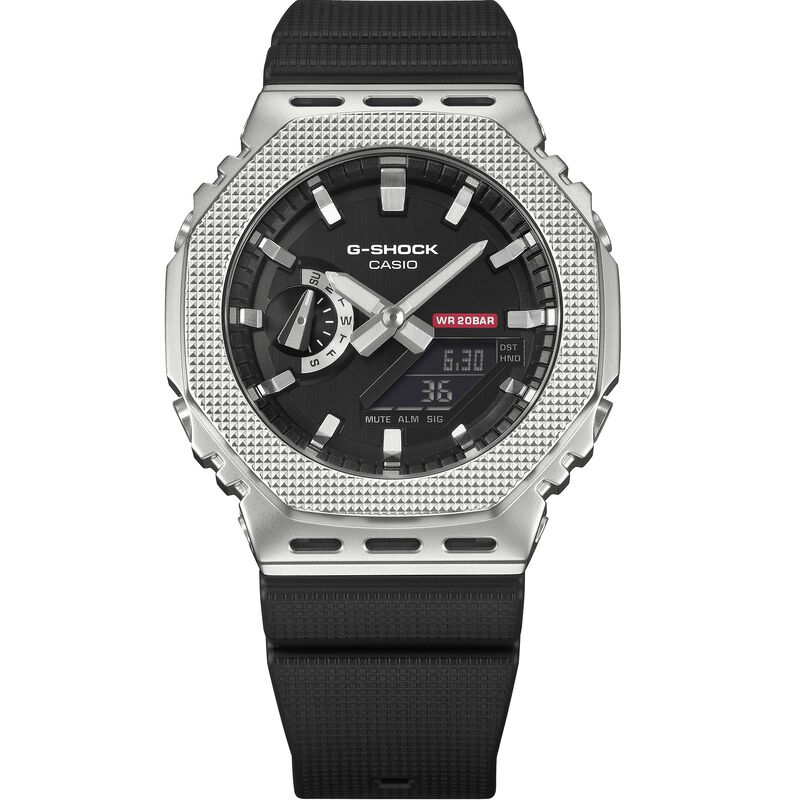G-Shock G-Steel Series Black Dial Watch, 44.4mm image number 0