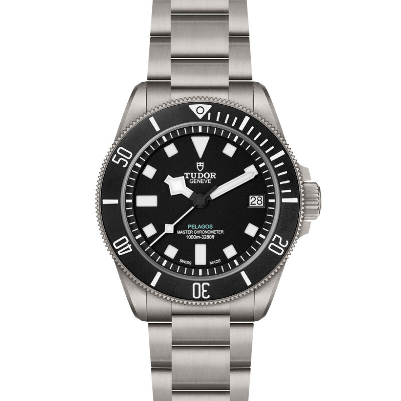 TUDOR Pelagos Ultra Black Dial Watch, 43mm image number 1
