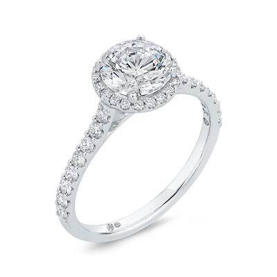 Bella Ponte Ikuma Canadian Diamond Center Engagement Ring