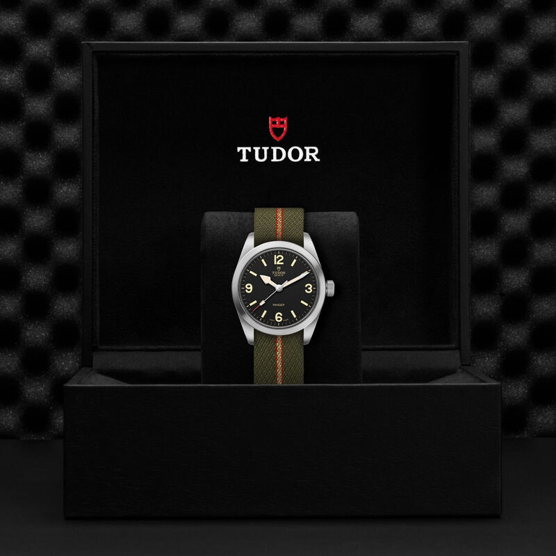 TUDOR Ranger Black Dial Watch, 36mm image number 4