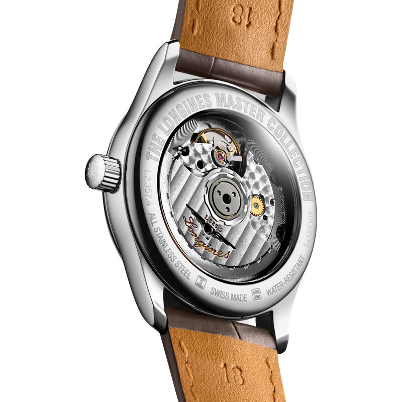 Longines Master Collection Beige Dial Watch, 34mm image number 2