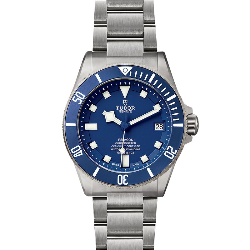 TUDOR Pelagos Blue Dial Watch, 42mm image number 1