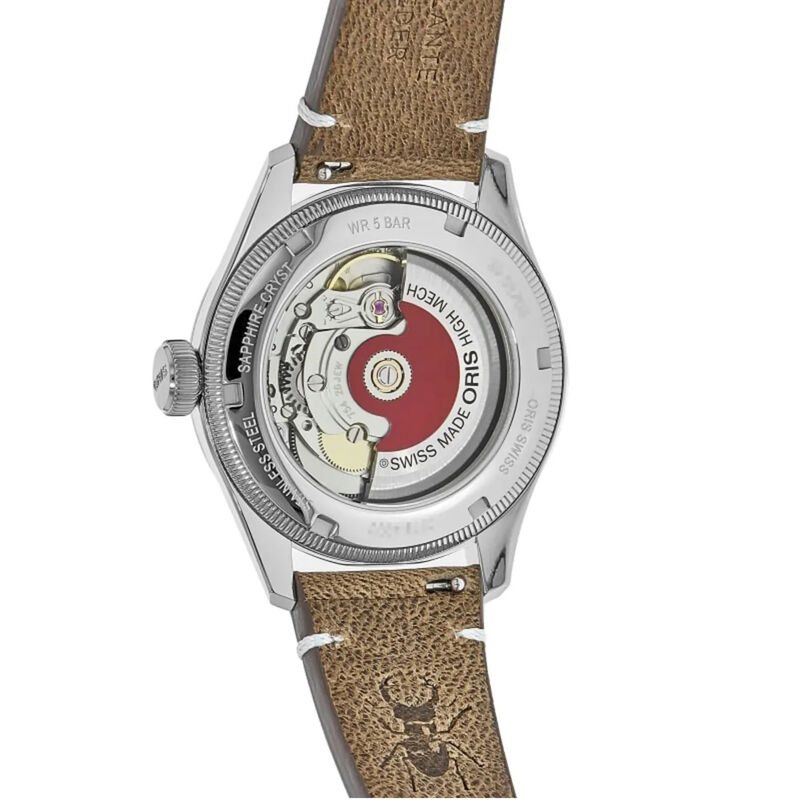 Oris Big Crown Pointer Date Cervo Volante Limited Edition Green Dial Watch, 38mm image number 2
