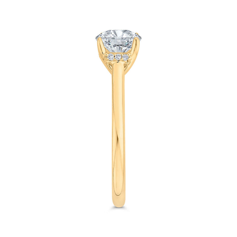 Bella Ponte Engagement Ring Setting 14K image number 2
