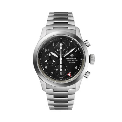 Bremont Altitude Chronograph GMT Black Dial Watch, 42mm