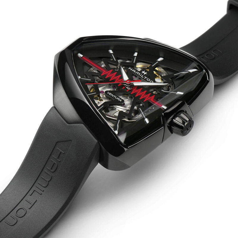 Hamilton Ventura Elvis80 Skeleton Automatic Watch, 42.5 x 44.6mm image number 1