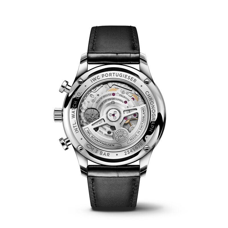 IWC Portugieser Chronograph Beige Dial Watch, 41mm image number 2