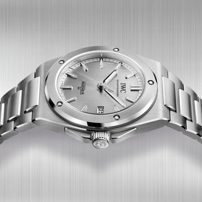IWC Ingenieur Automatic 50th Anniversary Silver Dial Watch, 40mm