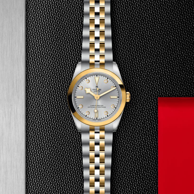 TUDOR Black Bay One 31 S&G Silver Dial Watch, 31mm image number 2