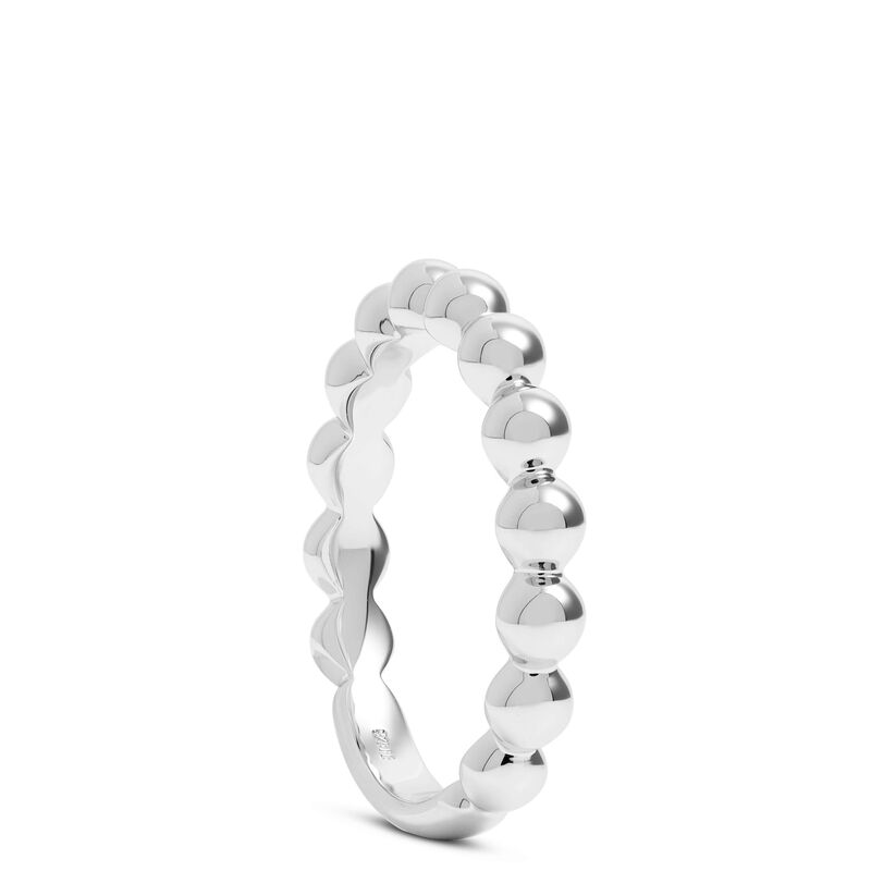 Beaded Band in Sterling Silver image number 2