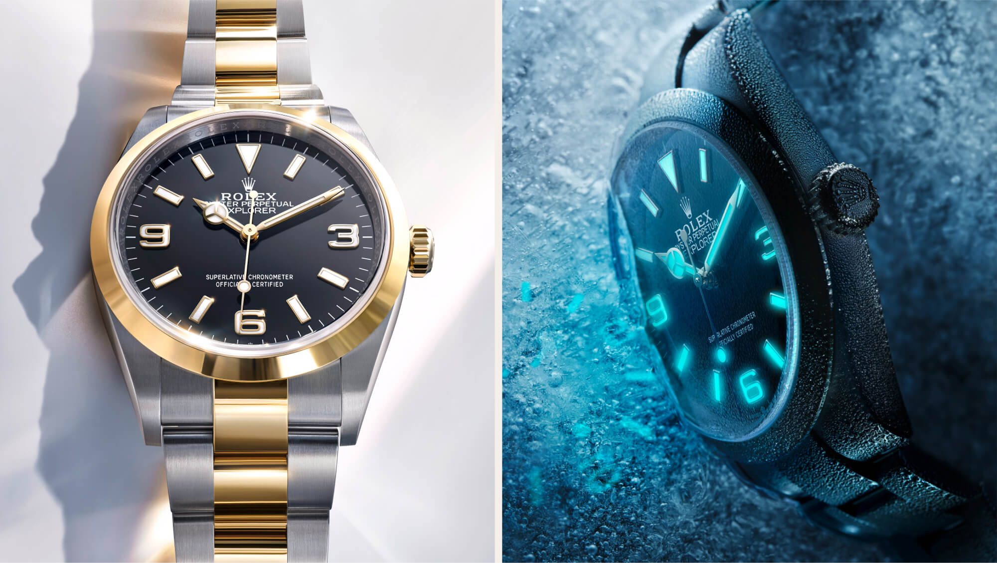 Rolex Explorer